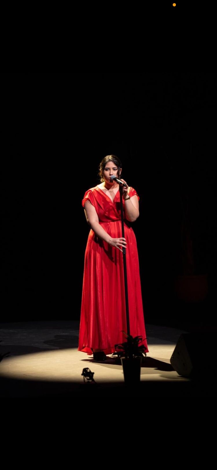 Hiba Tioua en concert
