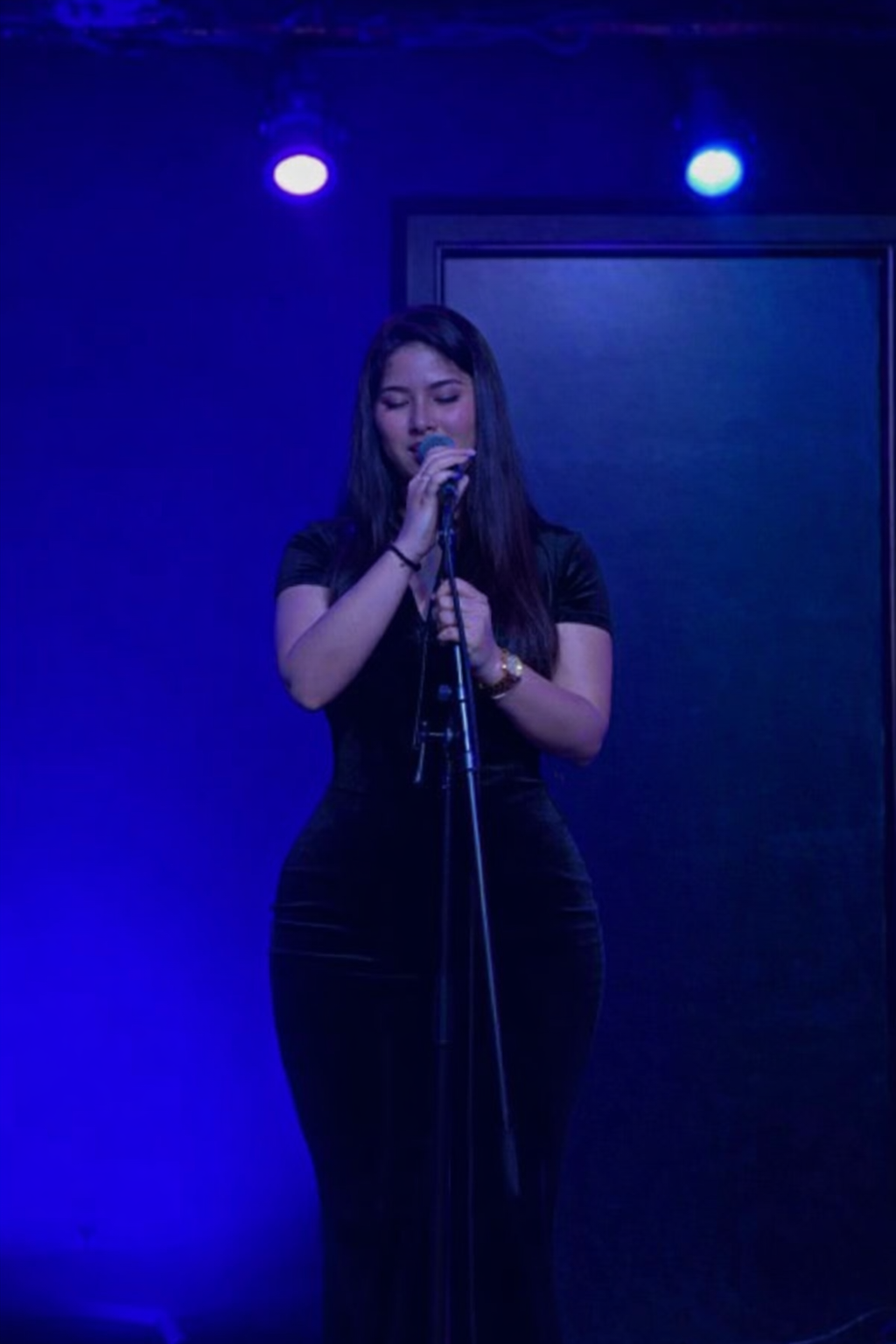 Hiba Tioua en production musicale